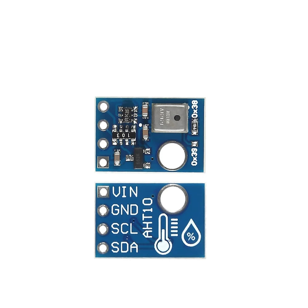XZG AHT10 High Precision Digital Temperature and Humidity Sensor Measurement Module I2C Communication Replace DHT11 SHT20 AM2302