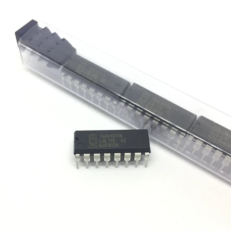 74HC4511N 74HC4511 DIP-16 display driver segment 7