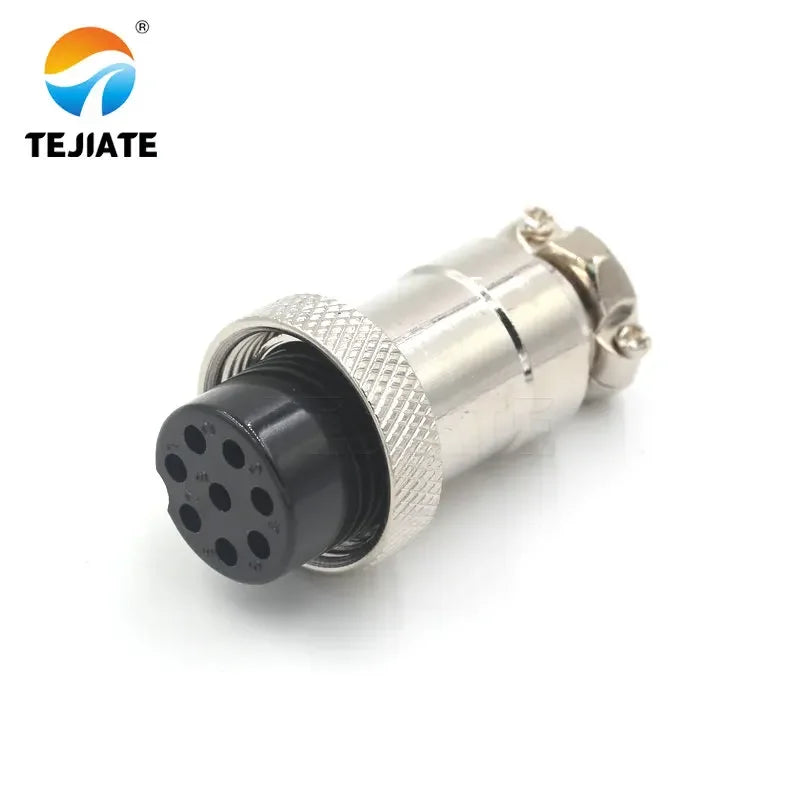 20mm Aviation Plug Connector and Socket GX20 2/3/4/5/6/7/8/9/10/12 core