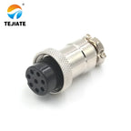 20mm Aviation Plug Connector and Socket GX20 2/3/4/5/6/7/8/9/10/12 core
