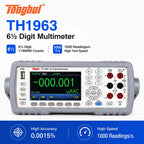 Tonghui TH1963A TH1953 6½ Digit Benchtop Multimeter, High Precision 1199999 Counts, True RMS USB RS232