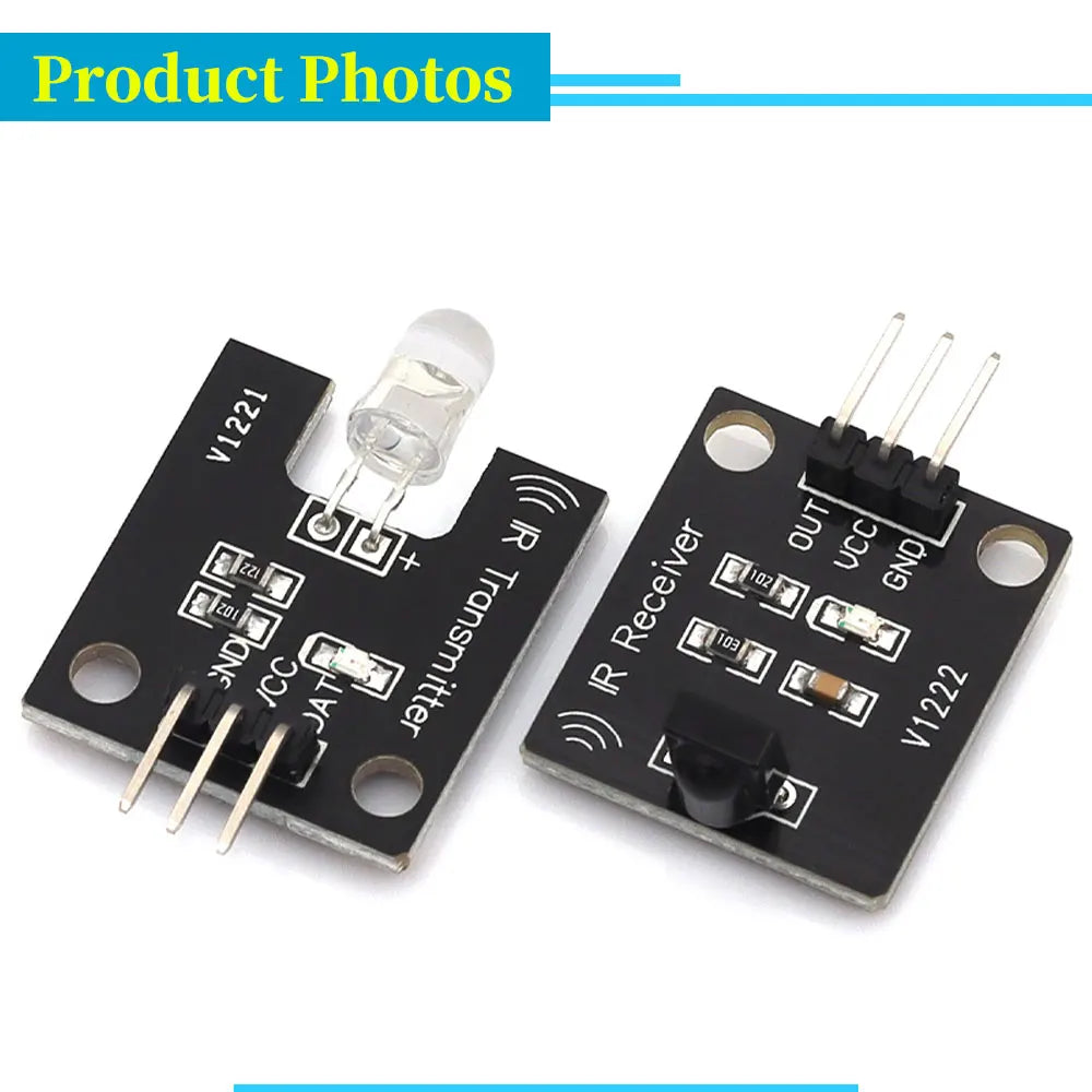 IR Infrared Transmitter Module Ir Digital 38khz Infrared Receiver Sensor Module For Arduino Electronic Building Block
