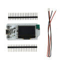 1PCS 433-510 LoRa Blue Oled Wifi SX1276 Module IOT Development Board With Antenna For ESP32  Electronic Diy Kit