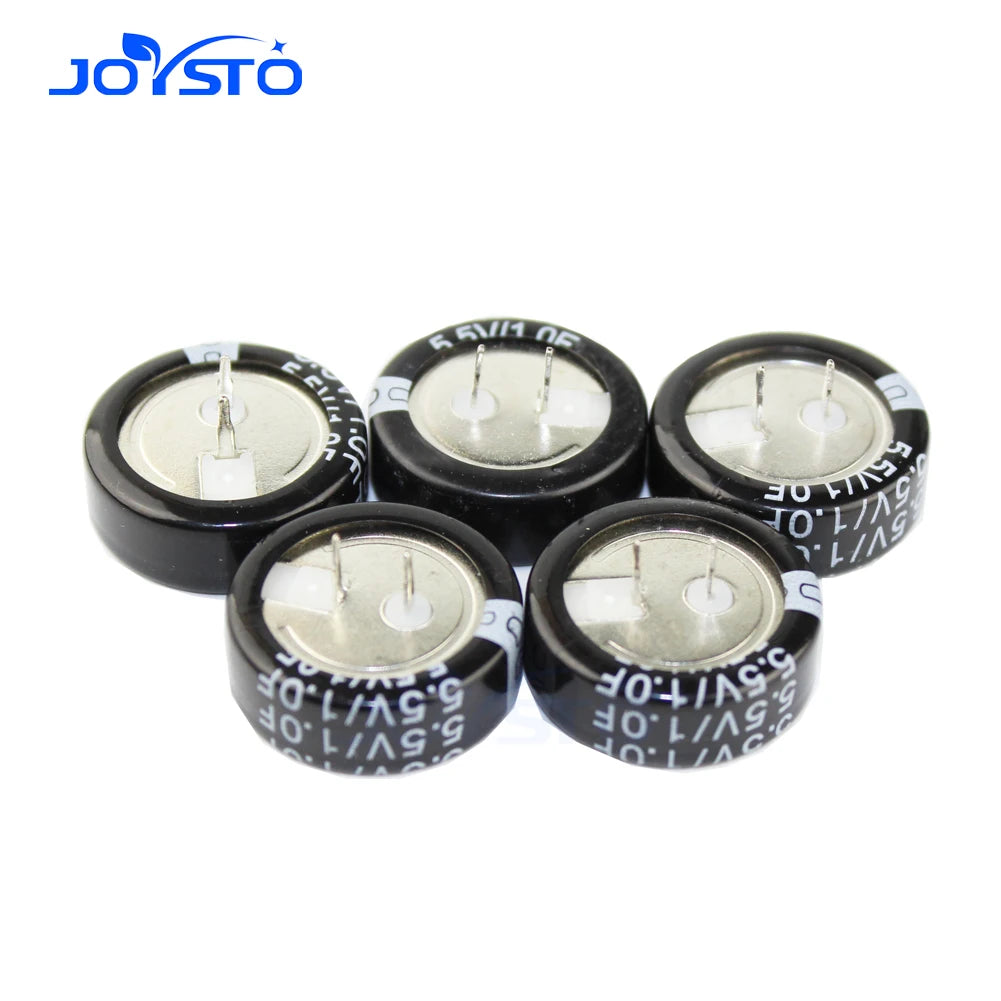 5.5V Super Capacitor 0.1F 0.22F 0.33F 0.47F 1F 1.5F 4.0F V-Type C-Type H-Type Button Farad Capacitor