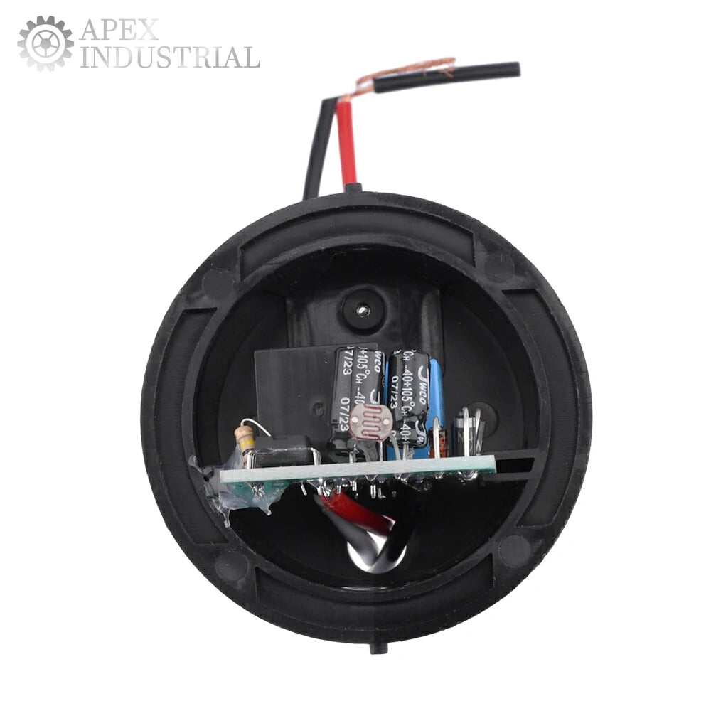 AS-20 Automatic Auto On Off Photocell Street Light Switch AC 110V 220V DC 12V 10A Photo Control Photoswitch Sensor Switch 3 Wire
