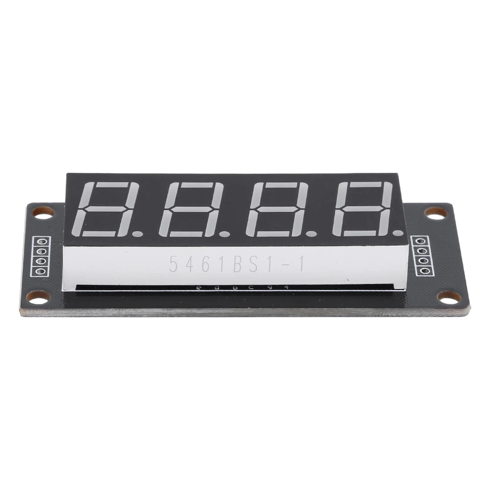 0.56 Inch Digital Display Module TM1637 Driver 4-Digit Display Time Clock Indicator 7-segment 5V TM1637.h Display for Arduino