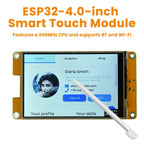 4.0-inch ESP32 WiFi Bluetooth Development Board Touchscreen ST7796S Driver 320*480 Smart Display Module Onboard ESP32-32E Module