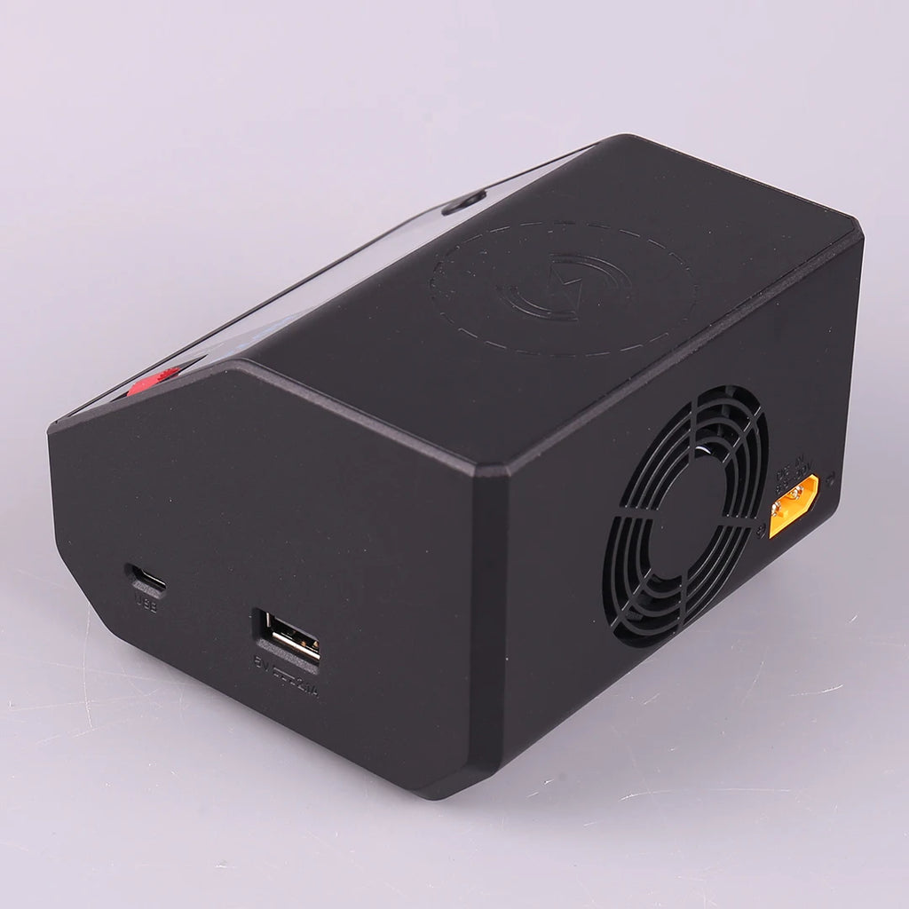 HOTA D6 DC650W 15A Dual Smart Charger Maximum current 1600mA Built-in Micro USB for 1-6S Lipo LiHV/NiZn/Nicd/NiMH Battery