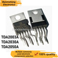 10PCS NEW TDA2003A TDA2030A TDA2050A TO-220-5PIN TDA2003 TDA2030 TDA2050 Audio Power Amplifier IC Chip