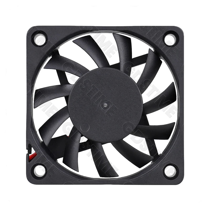 Gdstime 60MM Fan 24V 12V 5V Cooler 60x60x10MM Axial Cooling Fan 6010 Dual Ball Brushless Dupont USB Fan for PC Case CPU Cooling