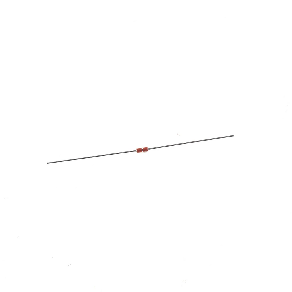 20pcs NTC Thermistor MF58 Glass Sealed Diode Resistance 5K 10K 20K 50K 100K B Value 3950Precision5%Electric Heating Furnace With
