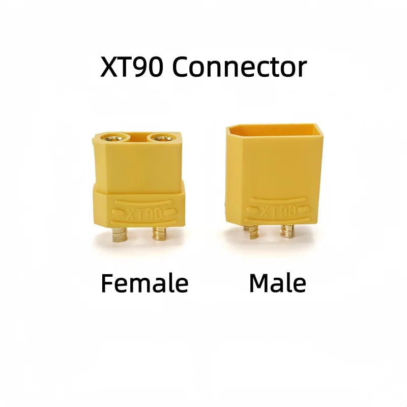 XT Series XT30 XT60 XT90 Male Female Bullet Connector Plug Bullet Welding Terminal Suit for RC Lipo Battery Waterproof Connector