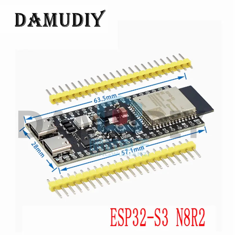 ESP32/ESP32-C3/ESP32-S3 Dual Type-C Development Board CORE Board ESP32-C3-DevKitM-1 ESP32-C3-MINI-1 ESP32-S3-DevKit C N16R8 N8R2