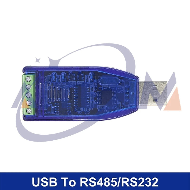 Industrial USB To RS485 RS422 RS232 Adapter Converter Protection CH340 Converter Compatibility V2.0 Standard A Connector