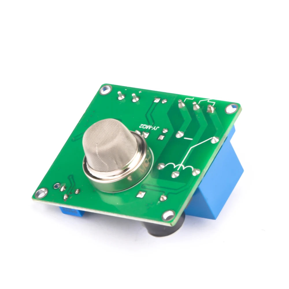 MQ-2 Smoke Sensor Module Smoking Detector Alarm Relay Switch Controller 12V 24V