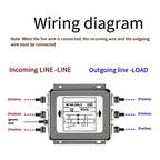 Three-phase power filter MT4B-3/6/10/20/30A-S Anti-interference EMI purifier frequency conversion noise 380v MT4B-10A-S