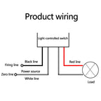 Dusk To Dawn Photocell Sensor Switch AC 110V-240V Outdoor Light Sensor