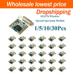 1~30Pcs SX1276 LORA Spread Spectrum Wireless Module 868 915MHz SPI Interface Long Range Wireless Communication Transceiver Modul