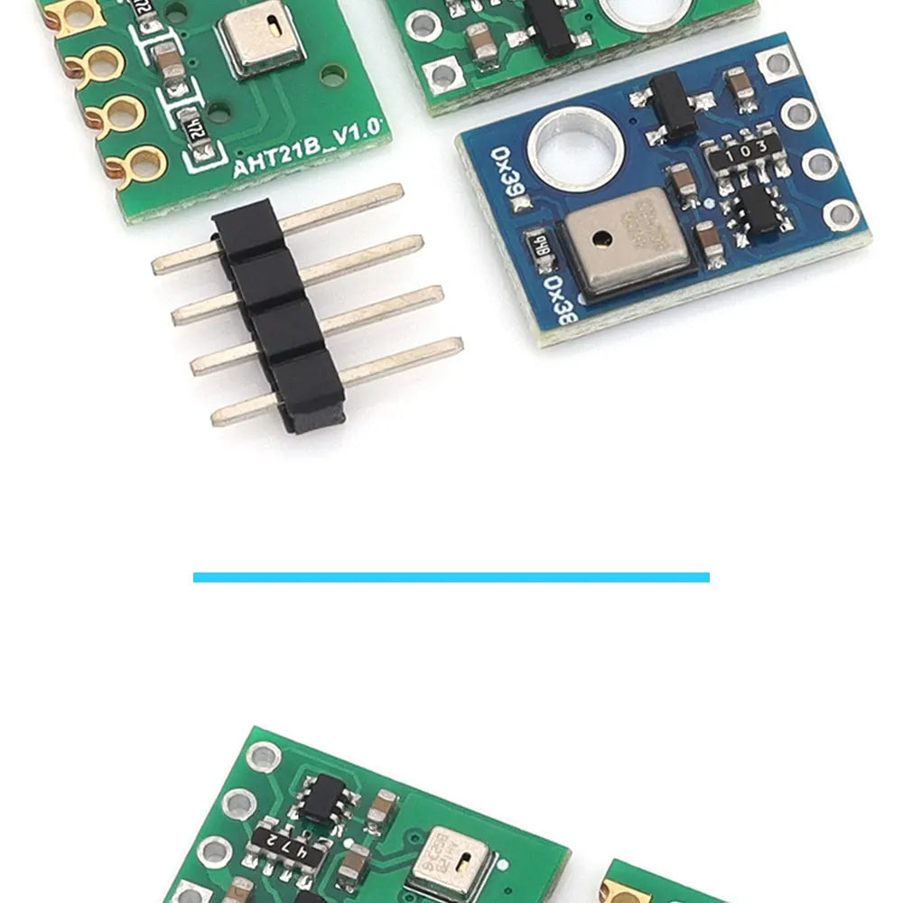 AHT10 AHT20 AHT21 High Precision Digital Temperature Humidity Sensor Measurement Module I2C Communication Replace DHT11 SHT20