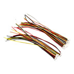 5Pairs Mini Micro ZH 1.5mm 2P 3P 4P 5P 6Pin Male Female Plug Connector With Wire Cables UL1571 28AWG 150MM