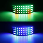 1-10Pcs WS2812B RGB Flexible 4X12 8X8 16x16 8x32 Pixel Led Panel Matrix Screen Module WS2812 Individually Addressable IC DC5V