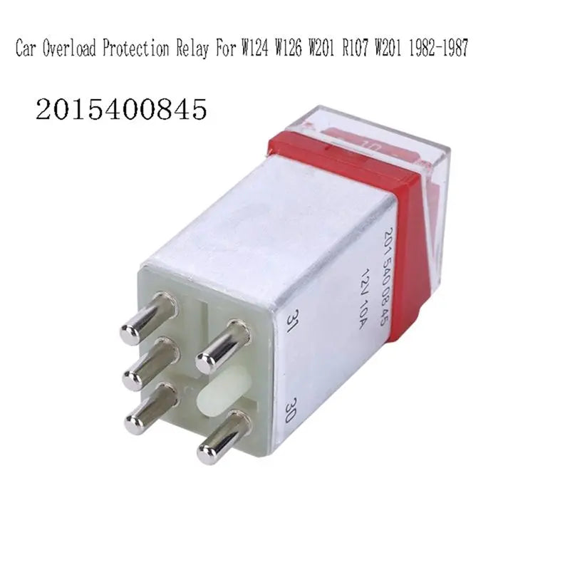 G9-Car Overload Protection Relay For Mercedes Benz W124 W126 W201 R107 W201 2015400845 1982-1987