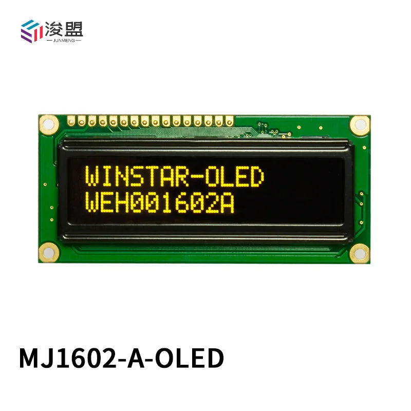 WINSTAR WEH1602A 5V 3.3V 80X36mm 162 LCM COB SPI OLED 1602 Panel 16x2 Character LCD IC Module Display