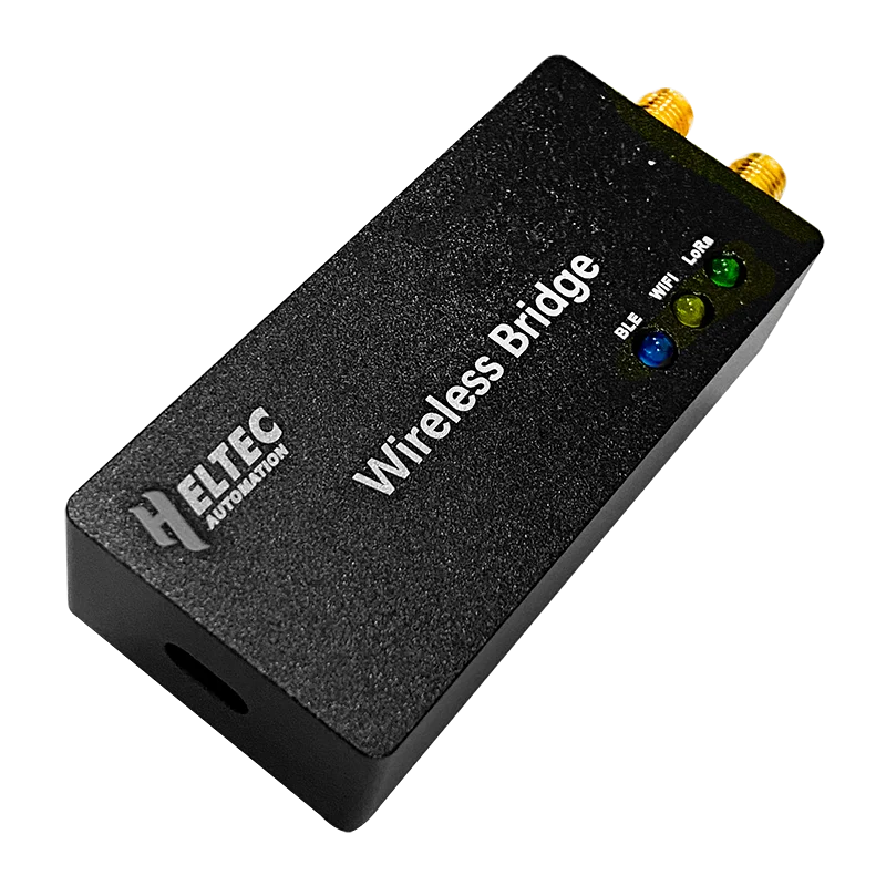 LoRa Wireless Bridge With Antenna “WiFi/Bluetooth – LoRa” signals ESP32 SX1276 Support the Arduino Environment Heltec IOT sensor