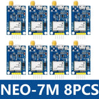 1PCS~8PCS GPS NEO-6M NEO-7M NEO-8M NEO-9m Satellite Positioning Module Development Board for Arduino STM32 C51 Microcontroller