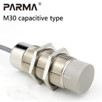 30mm Diameter Copper Tube Capacitive Proximity Switch M30, a Sensor for Detecting Water, Wood, Glass, Oil and Feed