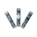 DC12V 24V New Lead-free Sensing Module 8A Pir Motion/ IR Hand Wave/Touch Sensor Module for LED Cabinet Light