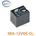 100PCS/LOT 100%New Original SRA-12VDC-CL SRA-24VDC-CL 5PINS 20A Automobile Relay