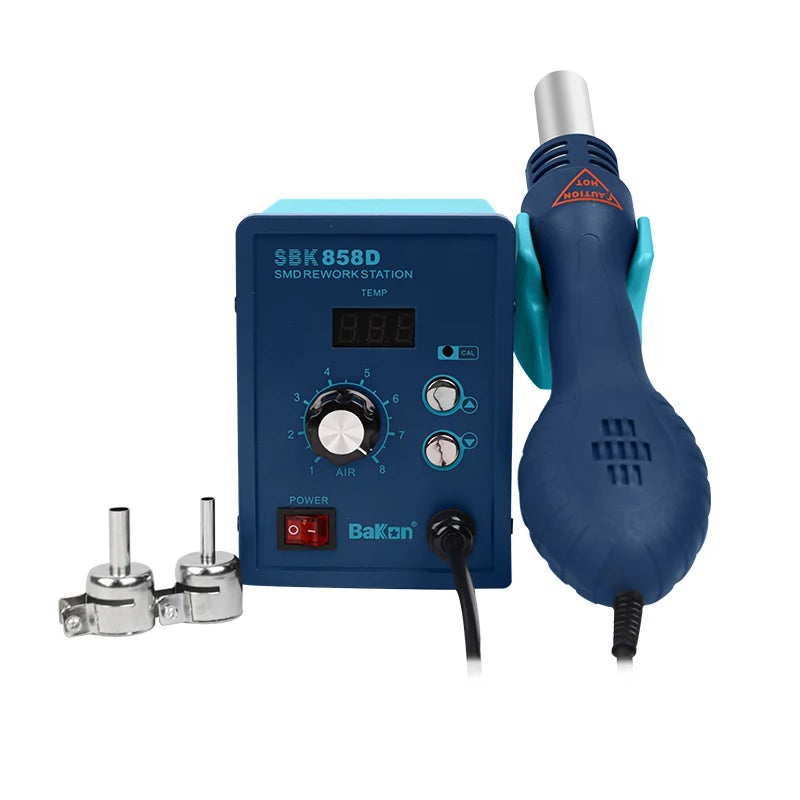 Bakon SBK858D Digital Display Constant Temperature Desoldering Station Precise Temperature Control Hot Airdesoldering Station