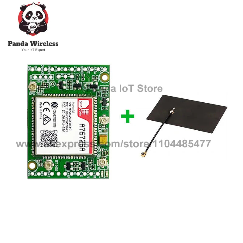 1Pcs SIM7670 SIM7672 A7670 A7672 A7676 SIM7070 SIM7000 Series LTE 4G Core Board CAT1+BT+GNSS(Optional) With kits