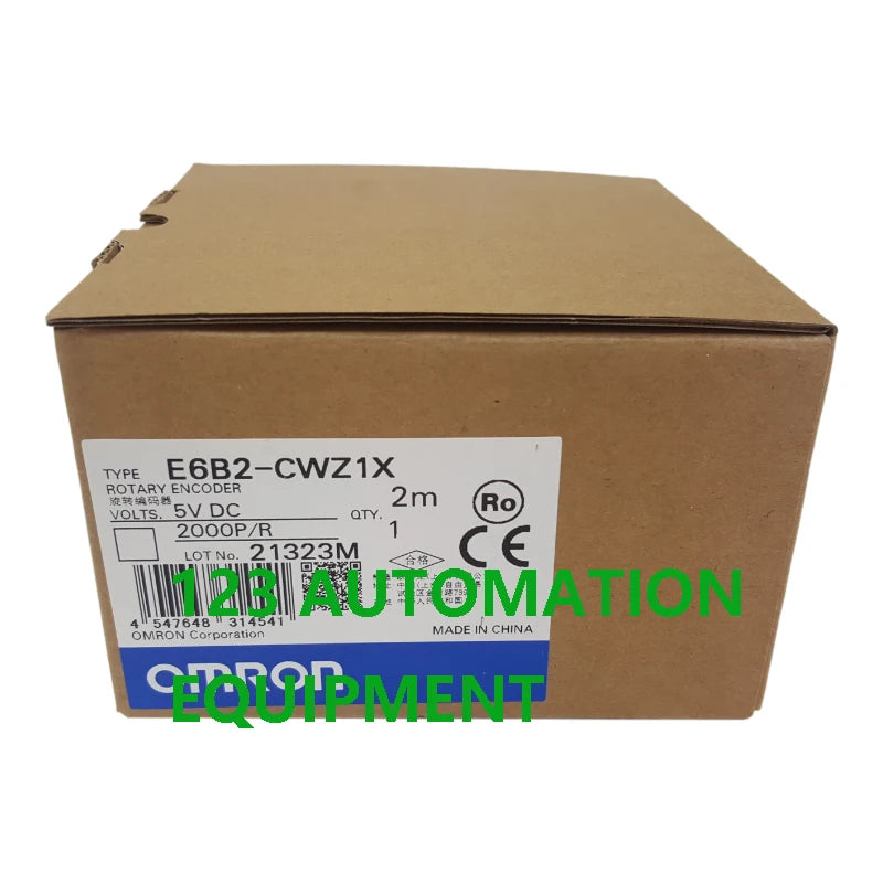 Authentic New Omron E6B2-CWZ1X E6B2-CWZ5B E6B2-CWZ6C Rotary Incremental Encoder
