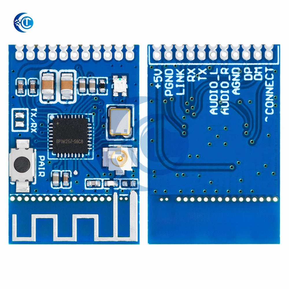 Bluetooth module 5.3 Audio transmitter module Stereo GFSK transceiver Earphone board Wireless speaker KCX_ BT_ EMITTER 5
