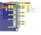 Raspberry Pi 4 / PI5 UPS Uninterruptible Power Supply HAT Lithium Battery Module RPi-UPS-H