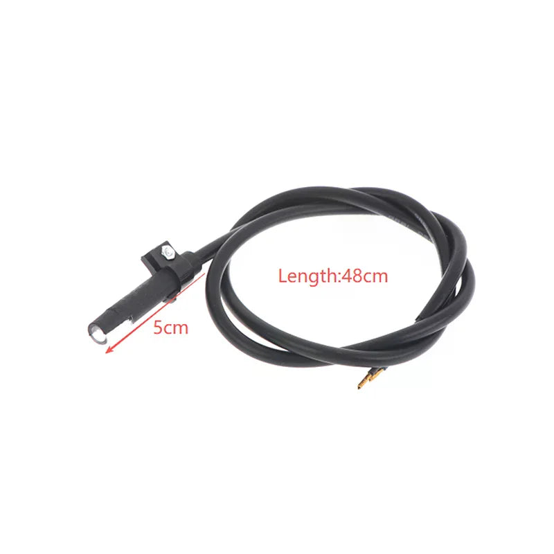 1PC QRB1 Flame Detector Photosensitive Electric Eye Burner Detection Photoresistor Red QRB1 Photocell For Burner