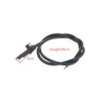 1PC QRB1 Flame Detector Photosensitive Electric Eye Burner Detection Photoresistor Red QRB1 Photocell For Burner