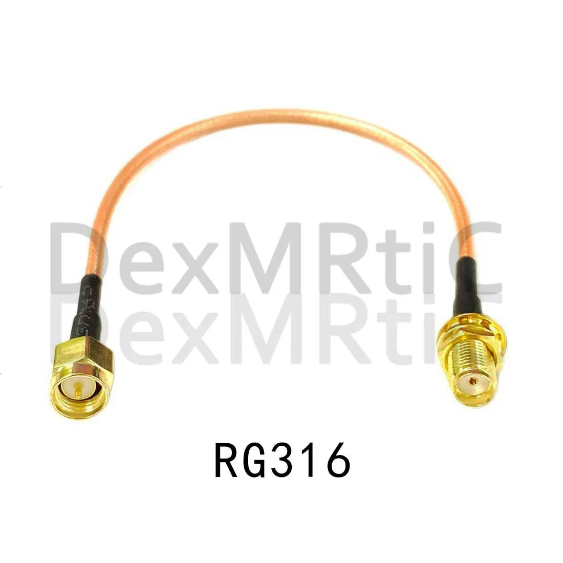 SMA  Male to Female RF Plug Jack Connector Pigtail Extension Cable for RG174 RG178 RG316 RG58 RG142