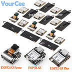 10pcs/1pc Seeeduino ESP32S3 Sense Seeed Studio XIAO 2.4G Development Board ESP32-S3 Camera WiFi Wireless Ble Module For Arduino