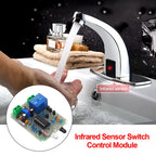 1-5PCS Infrared Proximity Switch Module DIY Kit Automatic Faucet Hand Dryer IR Sensor Module Automatic Sensor Module Kit