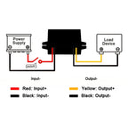 8-36V 19V 30V to 24V 12V 1A 2A 3A 4A Buck Boost DC-DC Converter Stabilizer Step-down/up Voltage Regulator Car Boat Power Supply