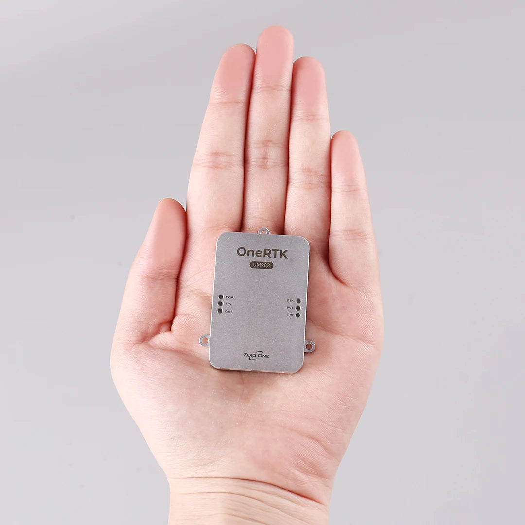 Zero One OneRTK UM982 Dual-Antenna Direction Finding RTK Module with Compass for Plant Protection & Mapping