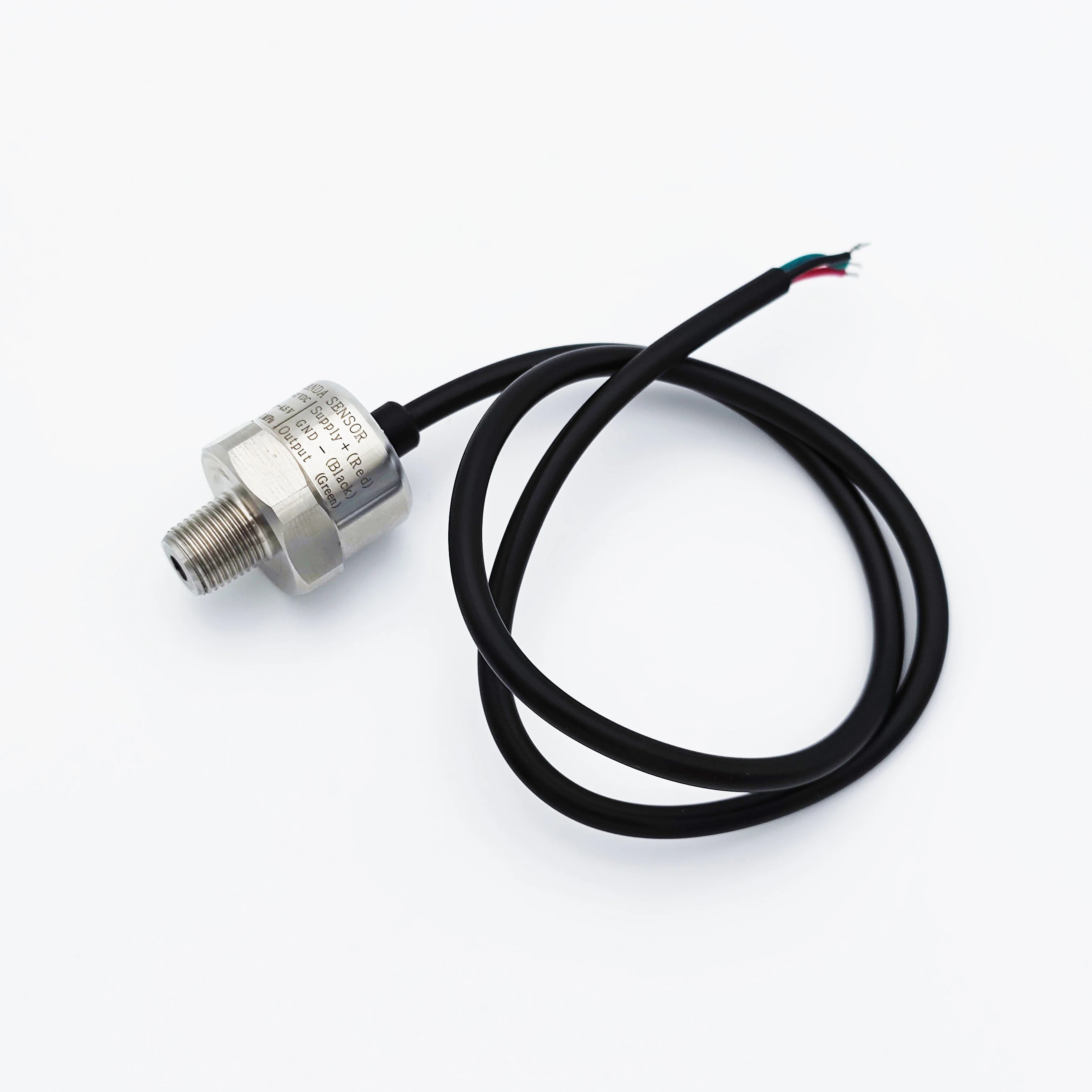 Pressure Sensor Transmitter for Water Oil Fuel Gas Air G1/8 5V Ceramic Sensor Stainless Steel 0.5Mpa 1.2Mpa Transducer