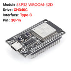 ESP32 Development Board WiFi+Bluetooth Module Dual Core NodeMCU-32S ESP32-32D 32U 30Pin Board Ultra-Low Power Consumption
