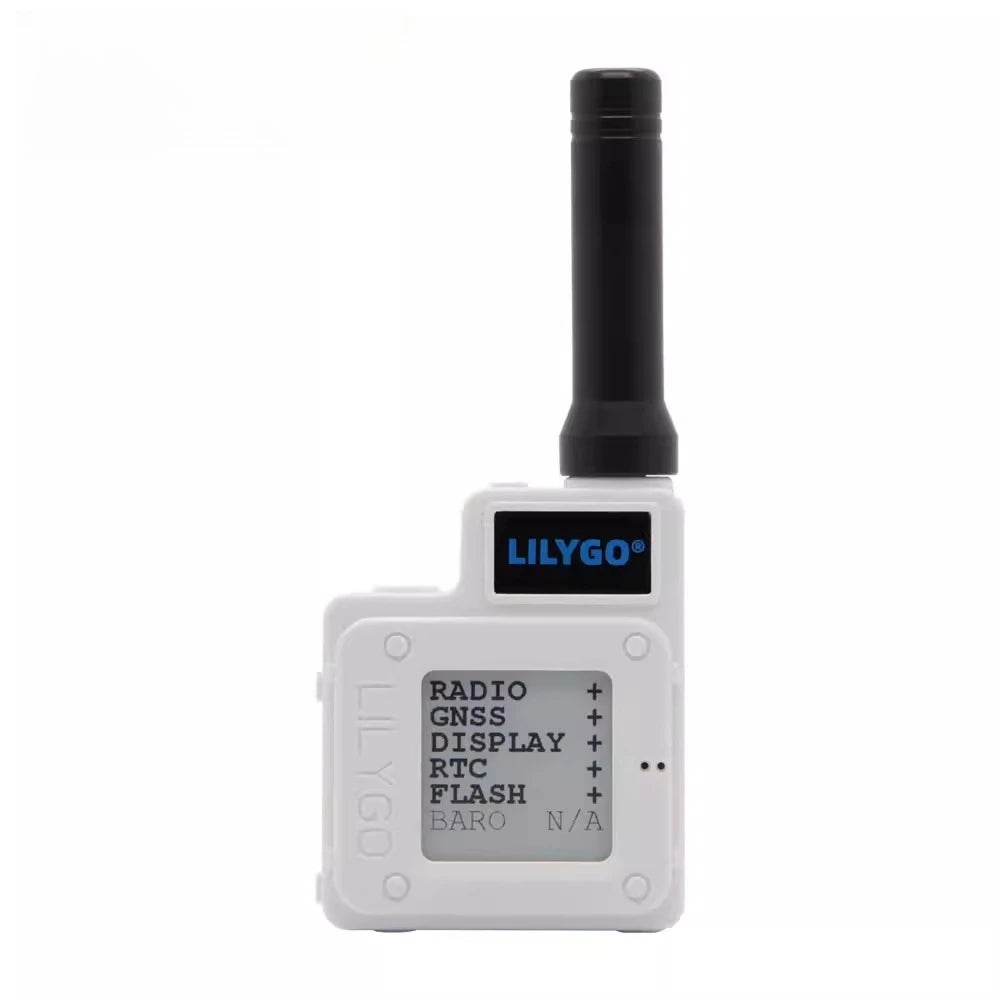 SoftRF T-Echo NRF52840 Aviation Firmware Development Board, LoRa GPS, Electronic Paper, NFC, BME280 Wireless Module