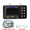 50M SCO2 Dual-Channel Digital Oscilloscope 10MHz Sampling Rate 2.5 KSA/s Analog Bandwidth Automatic PWM Electronic Repair Tool