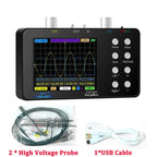 50M SCO2 Dual-Channel Digital Oscilloscope 10MHz Sampling Rate 2.5 KSA/s Analog Bandwidth Automatic PWM Electronic Repair Tool