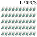 1-50PCS Mini IR Pyroelectric Infrared PIR Motion Human Sensor Automatic Detector Module AM312 Sensor DC 2.7 to 12V